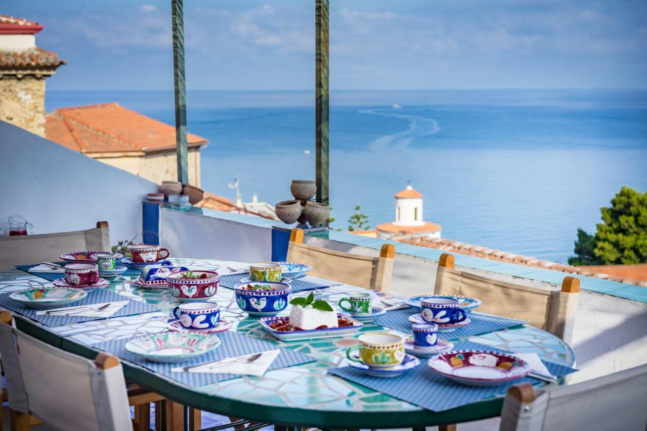 Bed and Breakfast Borgo Dei Saraceni - Domus Indomita Агрополі Екстер'єр фото
