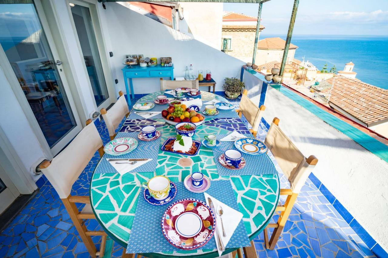 Bed and Breakfast Borgo Dei Saraceni - Domus Indomita Агрополі Екстер'єр фото