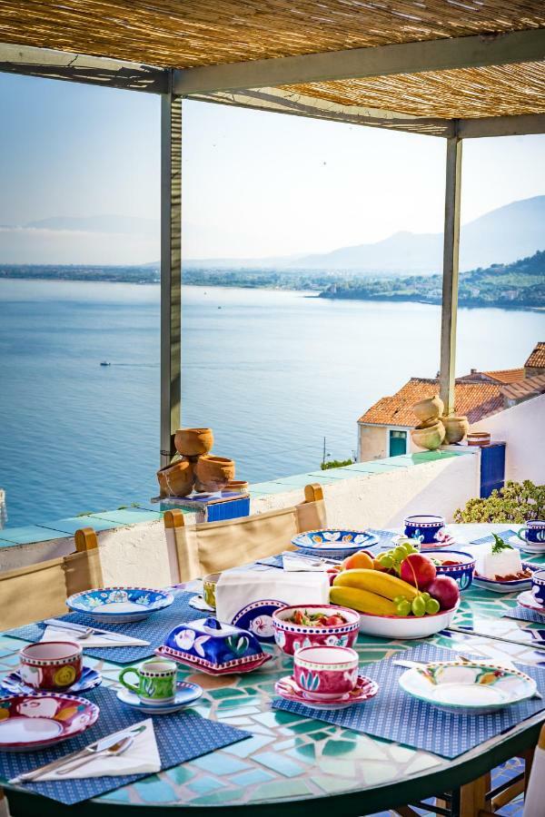 Bed and Breakfast Borgo Dei Saraceni - Domus Indomita Агрополі Екстер'єр фото