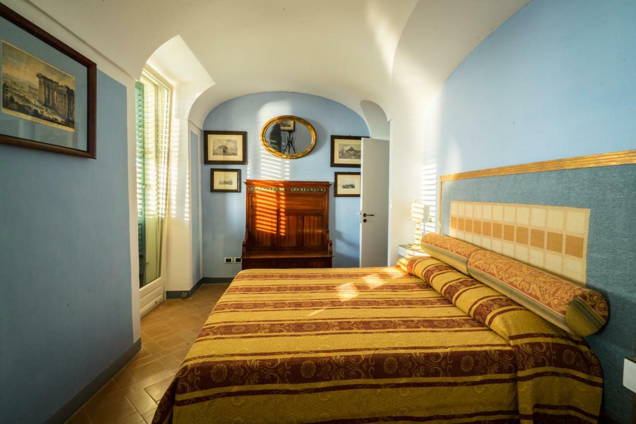 Bed and Breakfast Borgo Dei Saraceni - Domus Indomita Агрополі Екстер'єр фото