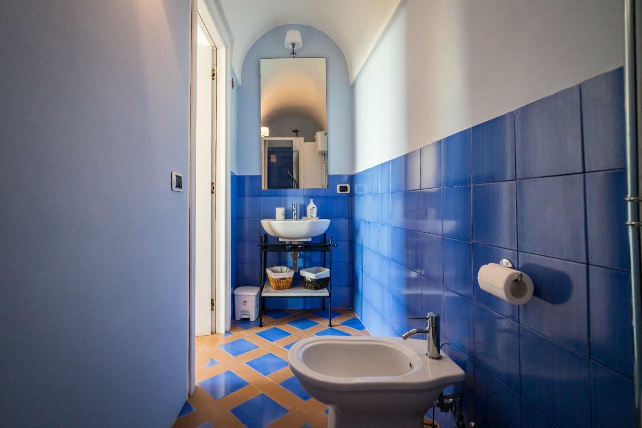 Bed and Breakfast Borgo Dei Saraceni - Domus Indomita Агрополі Екстер'єр фото