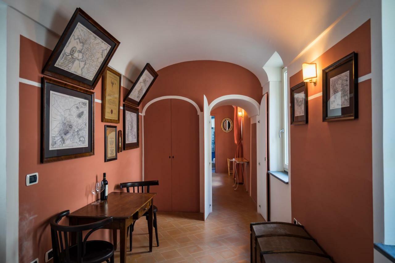 Bed and Breakfast Borgo Dei Saraceni - Domus Indomita Агрополі Екстер'єр фото