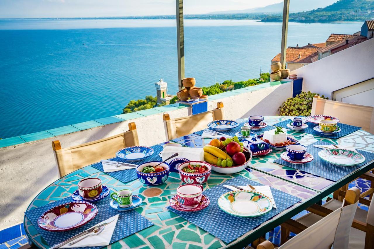 Bed and Breakfast Borgo Dei Saraceni - Domus Indomita Агрополі Екстер'єр фото